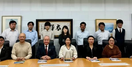 中国物业管理协会社区生活服务专业委员会李春俐主任带队赴日考察